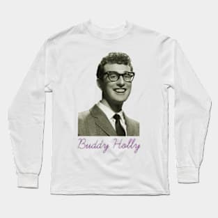 Buddy Holly Long Sleeve T-Shirt